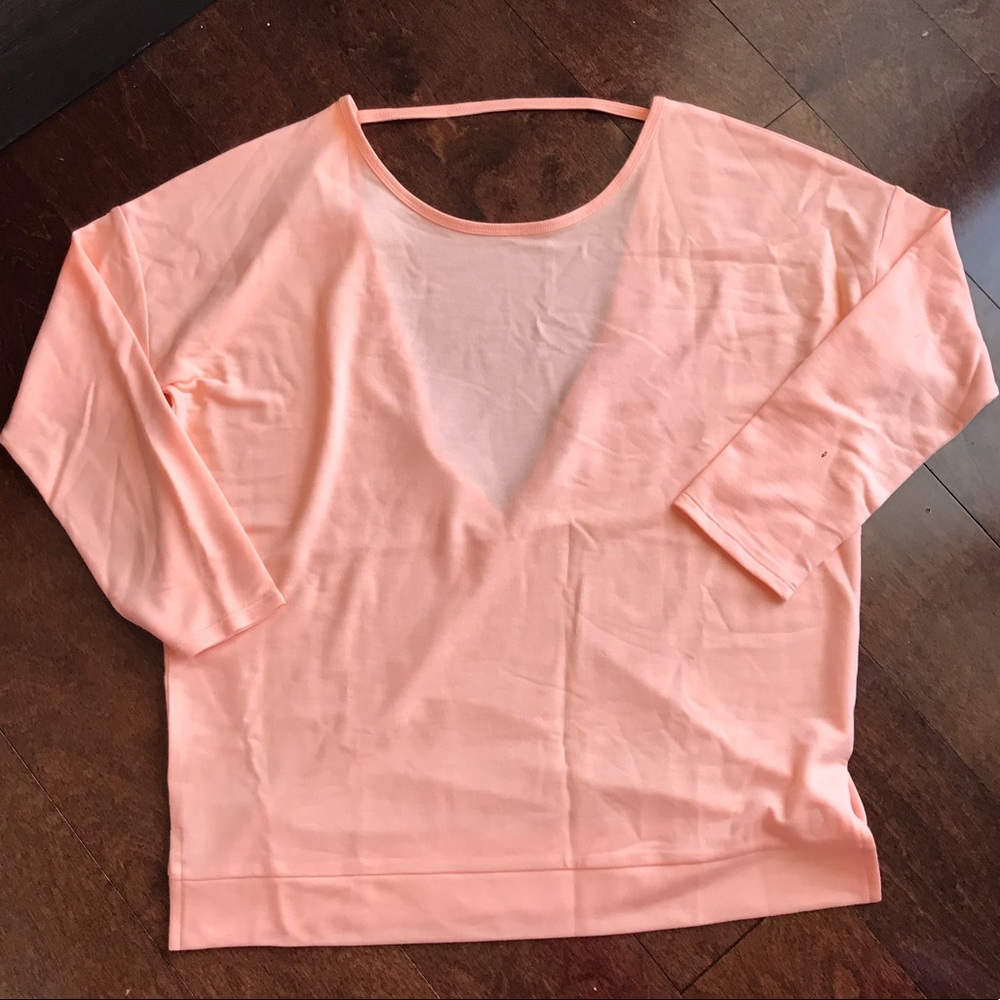 New- Victoria Secret Shirt - open back